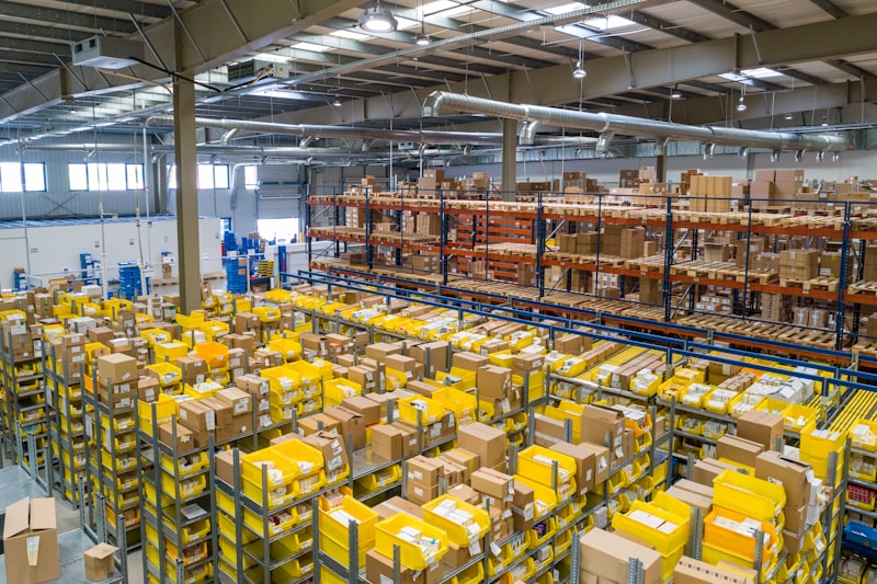 Warehouse Cleaning